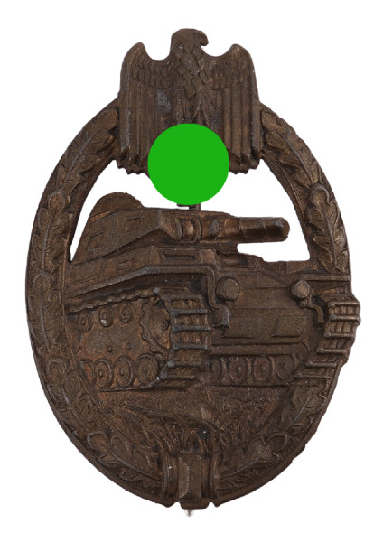 Panzerkampfabzeichen in Bronze