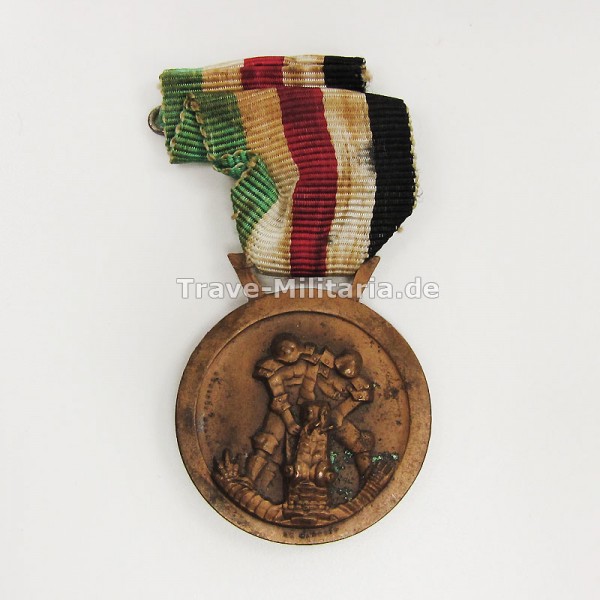 Deutsch-Italienische Feldzugsmedaille in Bronze