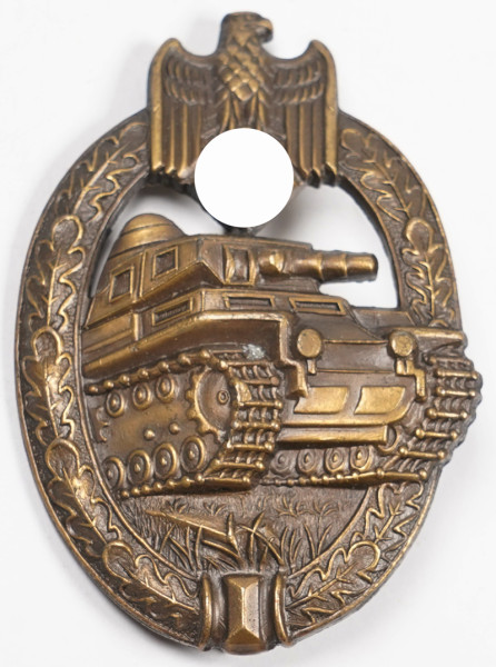 Panzerkampfabzeichen in Bronze