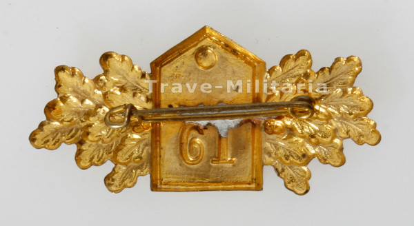 Urkunde Bayern Militär-Verdienstkreuz 3. Klasse mit Schwertern Ihle