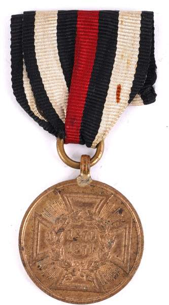 Kriegsgedenkmünze für Kämpfer 1870/1871