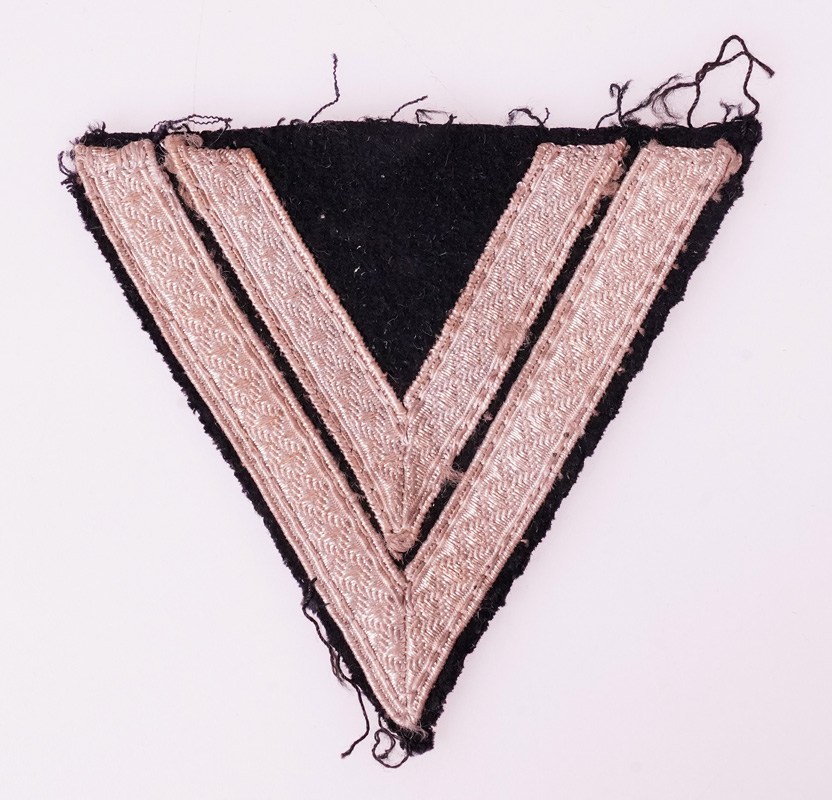 WaffenSS Ärmelabzeichen SSRottenführer Archiv Trave Militaria