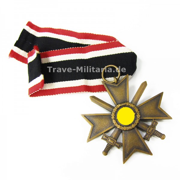Kriegsverdienstkreuz 2. Klasse mit Schwertern Hersteller 14