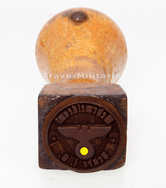 Wehrmacht Stempel Wehrmeldeamt Brake