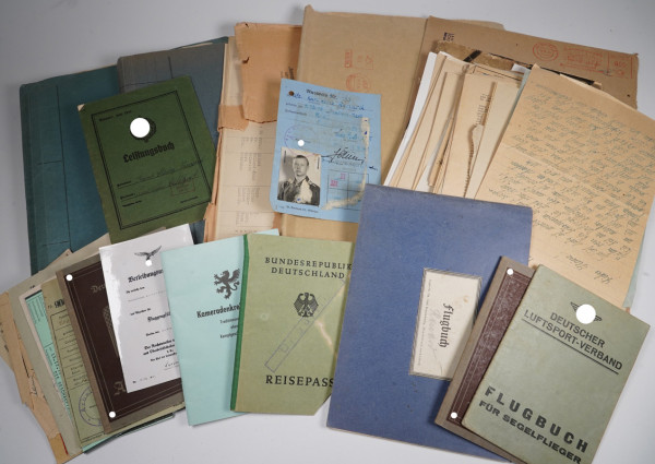 Papiere Karl-Heinz Renard Kampfgeschwader 55
