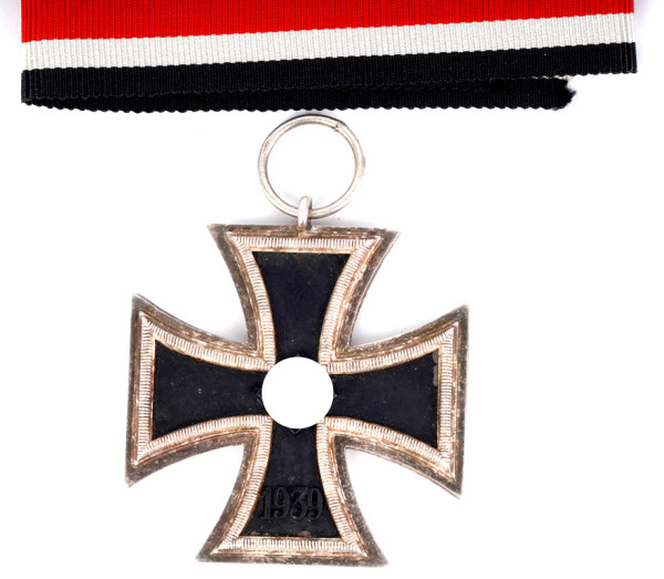 Eisernes Kreuz 2. Klasse 1939, Hst. 21 (!) (Gebrüder Godet & Co., Berlin)