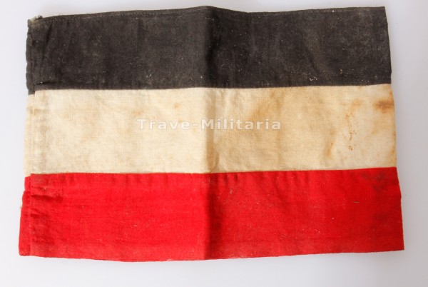 Patriotische Armbinde Schwarz- Weiß- Rot