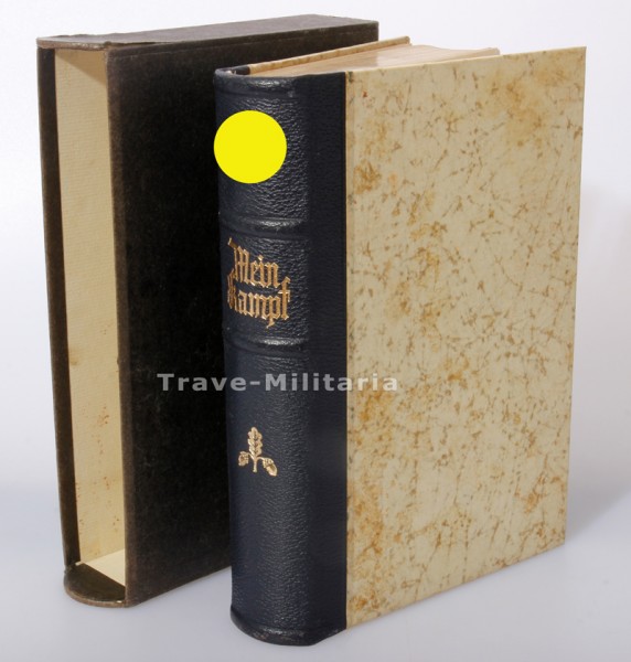 Mein Kampf Hochzeitsausgabe 1938 in Schuber