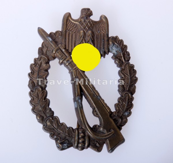 Infanteriesturmabzeichen in Bronze