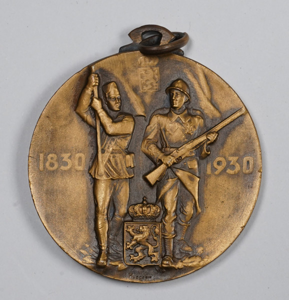 Belgien Gedenkmedaille zum 100. Jahrestag der Revolution 1830