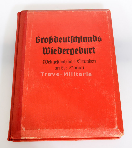 Raumbildalbum "Großdeutschlands Wiedergeburt"