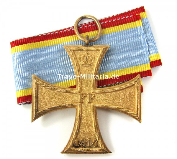 Mecklenburg-Schwerin Militärverdienstkreuz 2. Klasse 1914