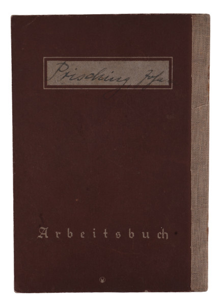 Arbeitsbuch und Ausweis Prisching M/AG Ammewerk