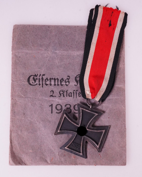 Eisernes Kreuz 2. Klasse 1939 mit Tüte
