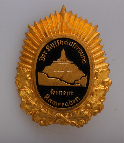 Kyffhäuserbund Ehrenzeichen 1. Klasse 1. Modell 1935-1938 in Gold