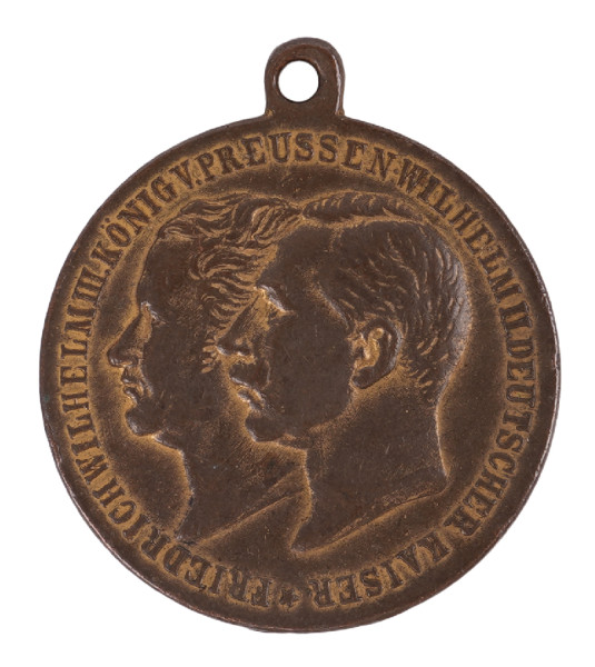 Medaille 100 Jahre Infanterie- Regiment Freiherr von Sparr No 16