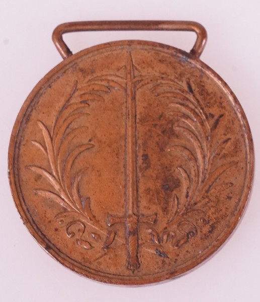 Baden Gedächtnismedaille 1849