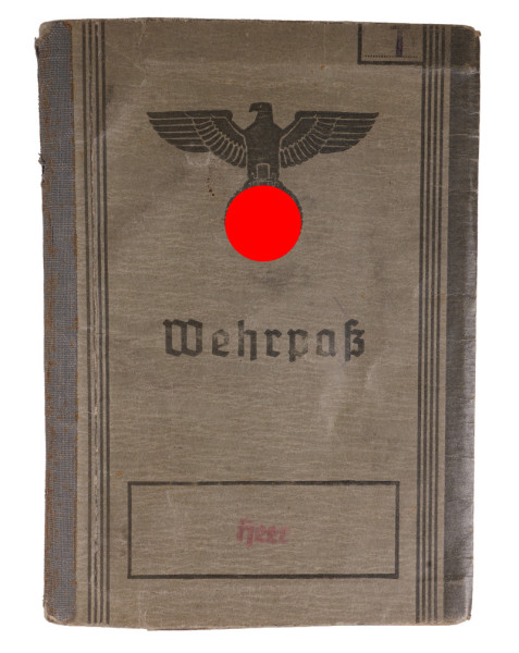 Wehrpass Tiedemann 14. (Pz. Abw.) Kp. I.R. 377