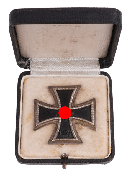 Eisernes Kreuz 1. Klasse 1939 im Etui