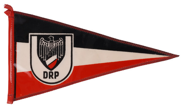 Deutsche Reichspartei DRP Wimpel
