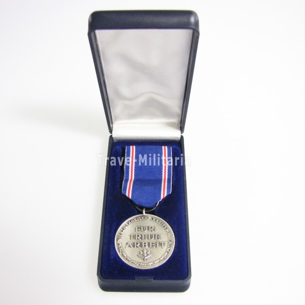 Schleswig-Holstein Medaille für Treue Arbeit im Etui