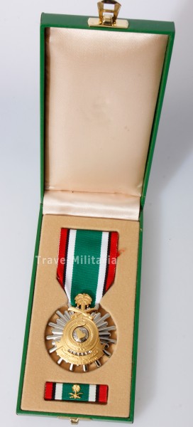 Saudi-Arabien Medaille Befreiung von Kuwait im Etui