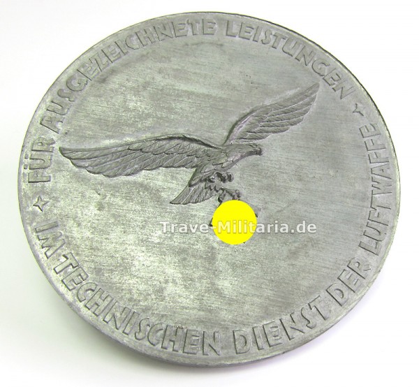 Medaille für ausgezeichnete Leistungen im technischen Dienst der Luftwaffe - selten