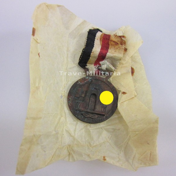 Deutsch- Italienische Feldzugsmedaille in Bronze am Band