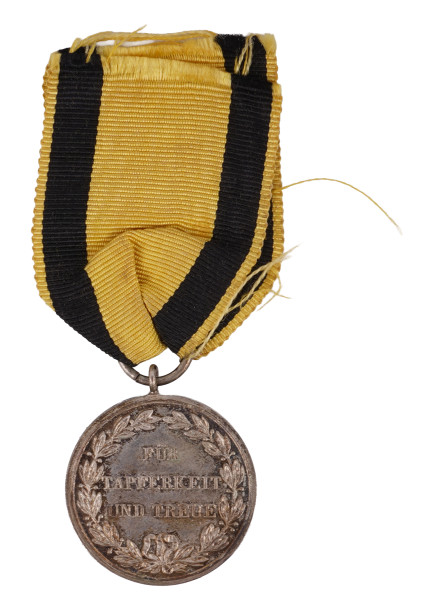 Württemberg Silberne Militärverdienstmedaille 1892
