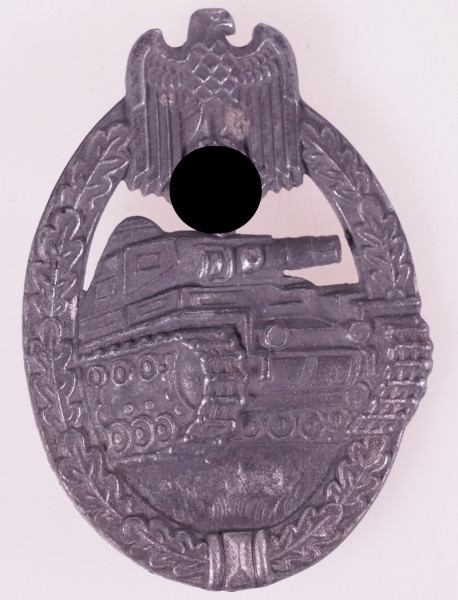 Panzerkampfabzeichen in Silber