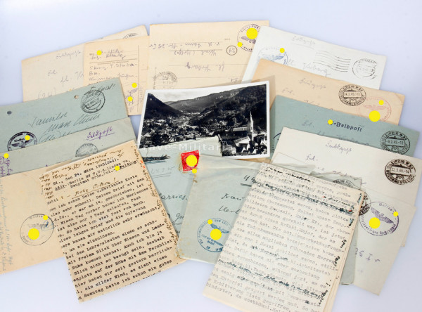 Feldpostbriefumschläge SS