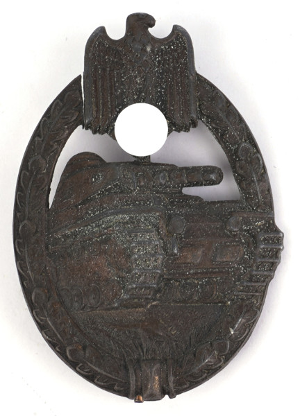 Panzerkampfabzeichen in Bronze
