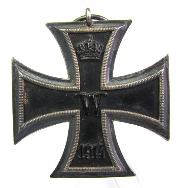 Eisernes Kreuz 2. Klasse 1914 mit Hersteller