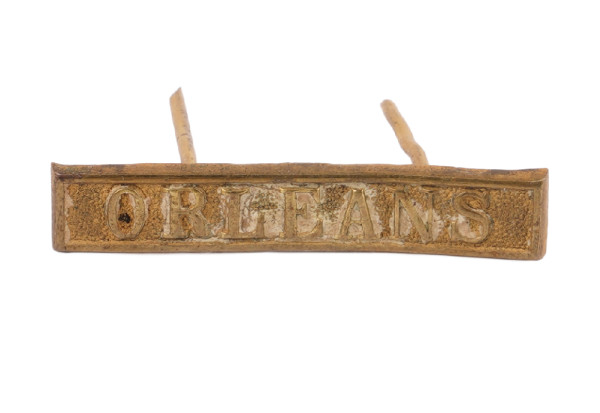 Gefechtsspange zur Kriegsdenkmünze 1870/71 Orleans