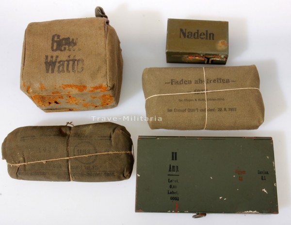 Wehrmacht Sanitätsmaterial