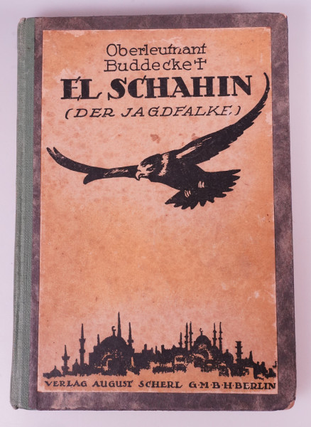 Buch "El Schahin" (Der Jagdfalke)