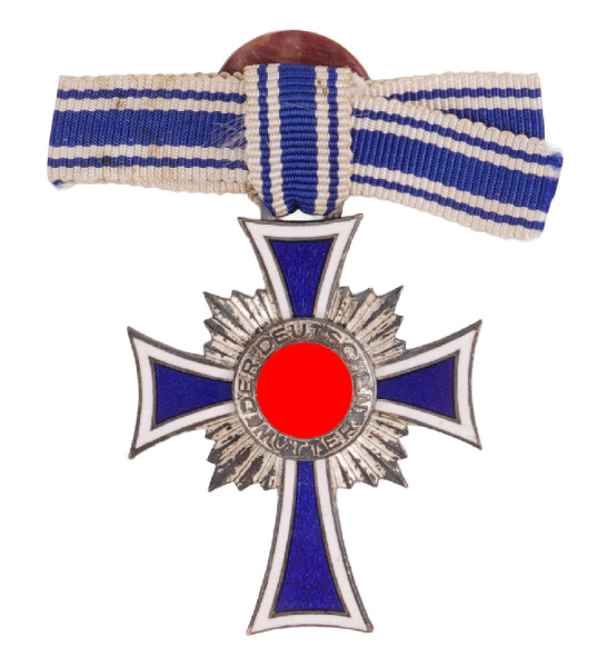 Ehrenkreuz der Deutschen Mutter in Silber