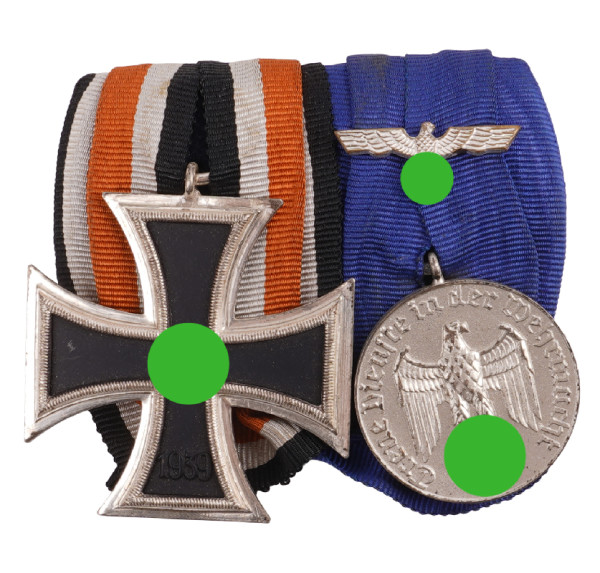 2er Ordensspange 2. Weltkrieg