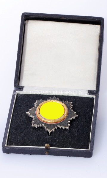 ungetragenes Deschler - Deutsches Kreuz in Gold im Etui