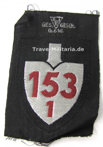 RAD Ärmelspaten 153/1 für Führer