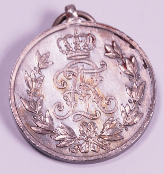Sachsen Friedrich-August Medaille 1905 in Silber