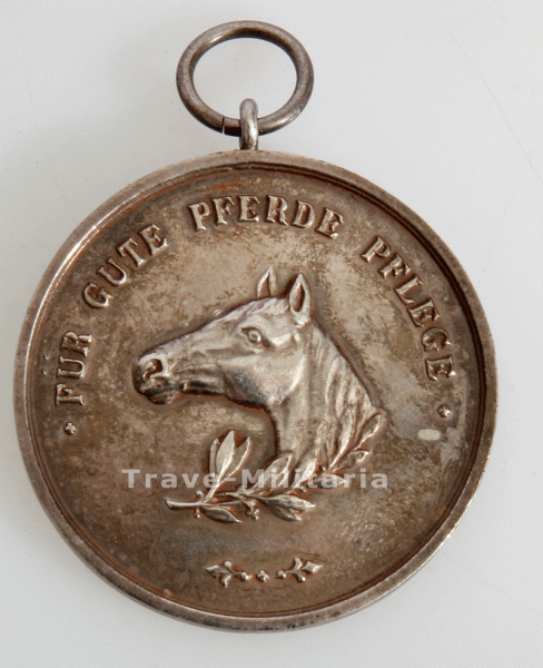 Freikorps von Diebitsch Medaille für gute Pferdepflege