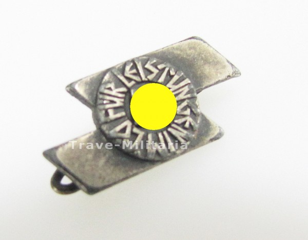 Miniatur DJ.Leistungsabzeichen in Silber Hersteller M1/120