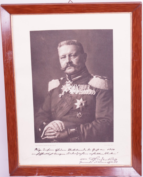 Bild Reichspräsident von Hindenburg
