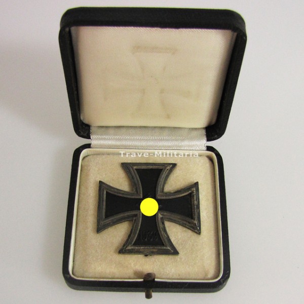 Eisernes Kreuz 1. Klasse im Etui Hersteller L/50