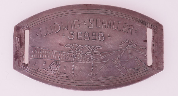 Handgelenkschild Ludwig Schaller 36898