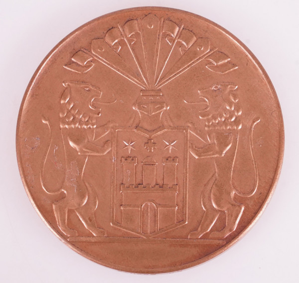 Hansestadt HH Ehrenmedaille