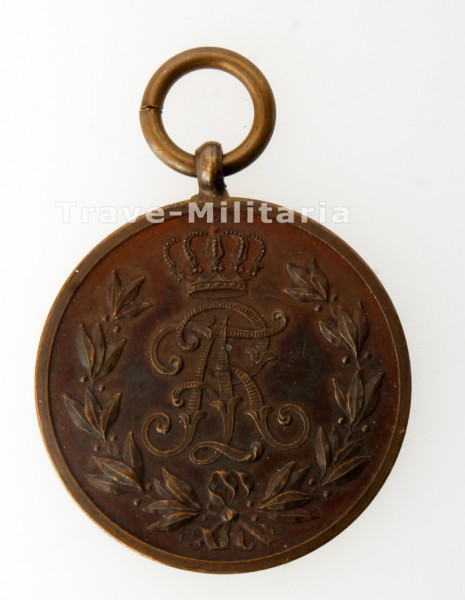 Sachsen Friedrich August-Medaille in Bronze 1905