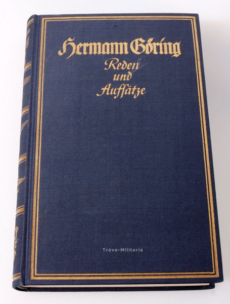 Buch Hermann Göring Reden und Aufsätze 1941 5. Auflage