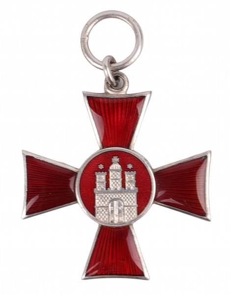 Hamburg Hanseatenkreuz 1914